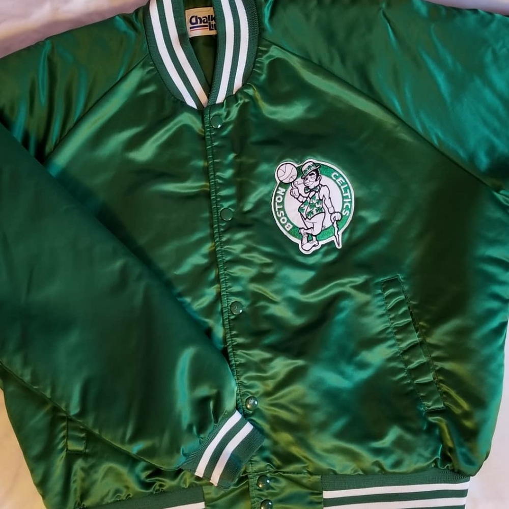 Vintage Chalkline Boston Celtics Jacket